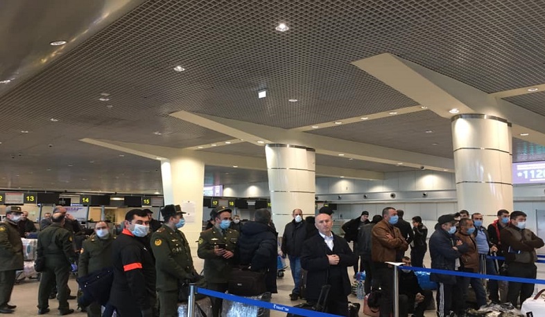 Մոսկվա-Երևան չարտերային չվերթով այսօր Հայաստան կվերադառնա 220 քաղաքացի