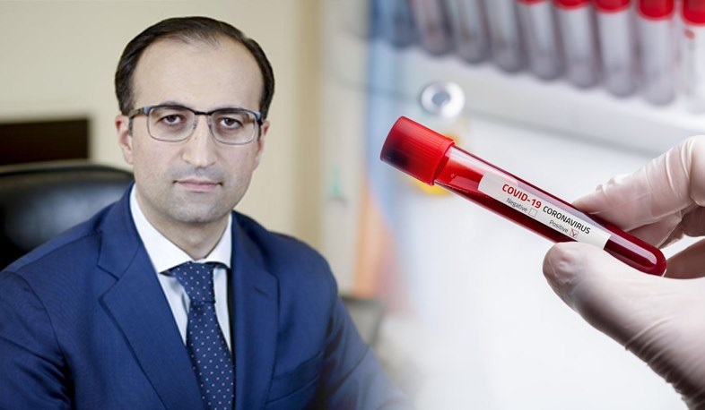 Ունենք 8 օրը մեկ կրկնապատկման տեմպ, և մեր խնդիրն է այդ տեմպը գցել․ Թորոսյան