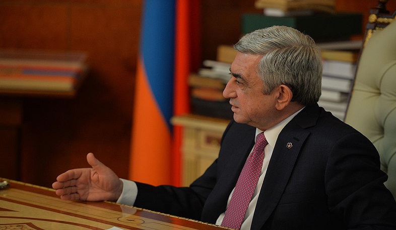 Սերժ Սարգսյանը հրավիրվել է խորհրդարան