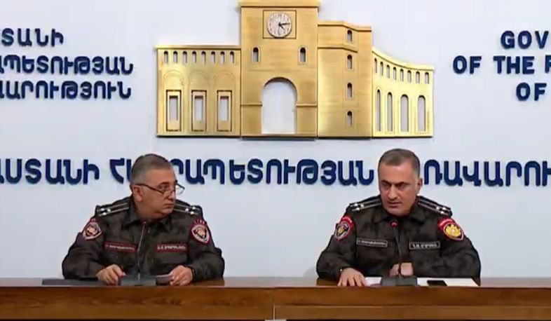 Վարչական իրավախախտման վերաբերյալ կազմվել է 6667 արձանագրություն. Մհրյան