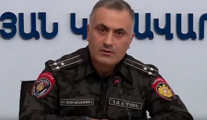 Կորոնավիրուսով վարակված 6 ոստիկան կա, ևս 16-ը մեկուսացված են