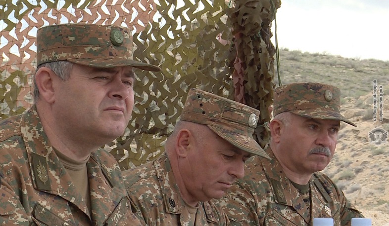 ՀՀ ԶՈՒ գլխավոր շտաբի պետն այցելել է զորամասեր