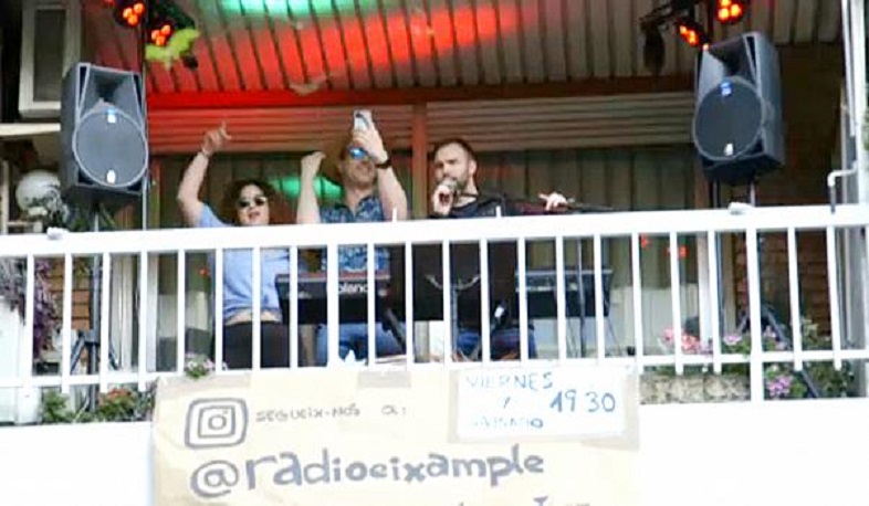 Կարանտինային երեկույթ Բարսելոնում. Euronews