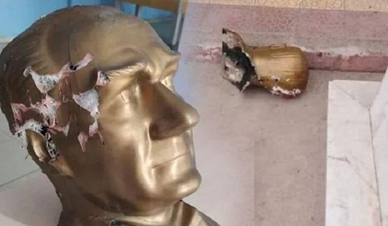 Աթաթուրքի գլխատված կիսանդրին՝ իր իսկ հայրենիքում. Ermenihaber