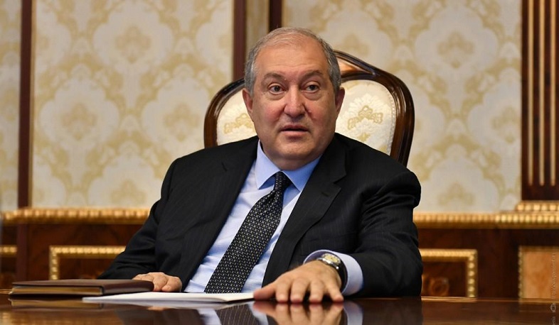 Սիրելի կանայք, կյանքը սկսվում է ձեզնից և շարունակվում է ձեզնով. ՀՀ նախագահի շնորհավորանքը