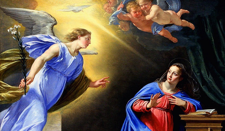 Ապրիլի 7-ը Մայրության օրհնության օրն է․ Ավետման տոնը մեկնաբանում է քահանան