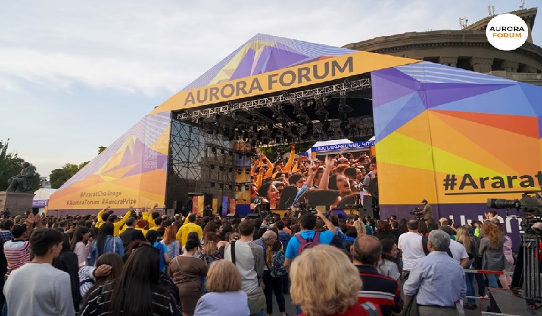 «Ավրորայի» #AraratChallenge շարժումը 120 հազար դոլար է փոխանցել  ՀՀ առողջապահության նախարարությանը
