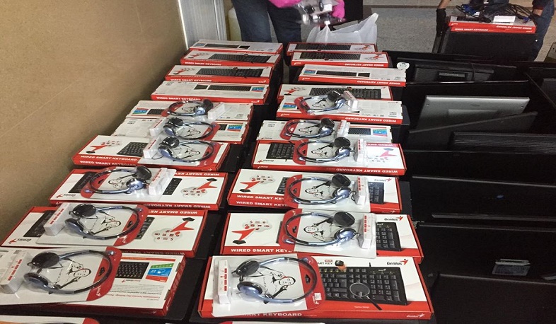 38 համակարգչային տեխնիկա Արարատի մարզին՝ հեռավար ուսուցումը կազմակերպելու նպատակով