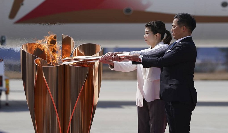 Ճապոնիայում կդադարեցվի օլիմպիական կրակի բաց ցուցադրությունը. ТАСС