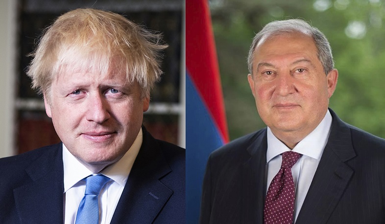 Արմեն Սարգսյանը շուտափույթ ապաքինում է մաղթել Բորիս Ջոնսոնին