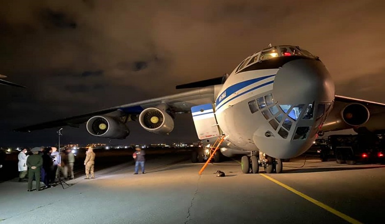 Հայաստան է ժամանել ՌԴ զինված ուժերի մասնագետների թիմը՝ շարժական լաբորատորիայով և ախտահանման համակարգով