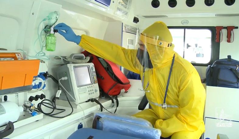 Երևանի բուժհաստատությունների անձնակազմն աշխատում է արտակարգ ռեժիմով