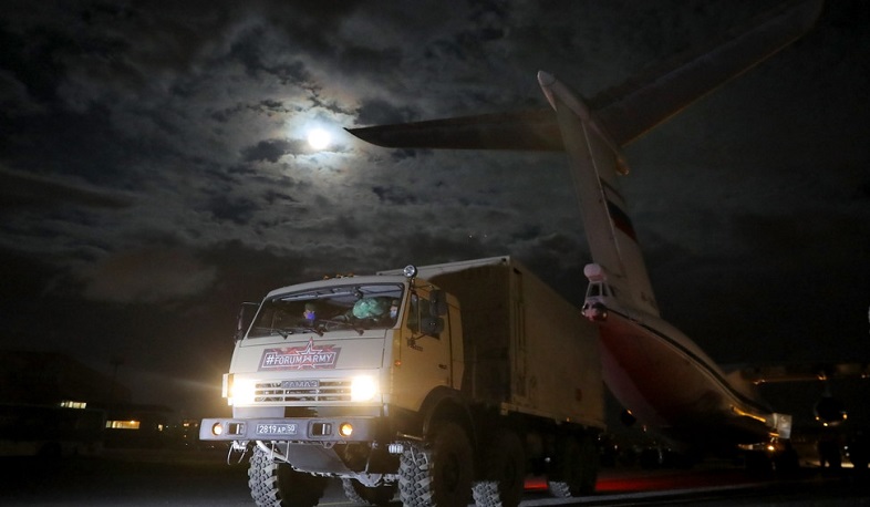 Հայաստան բերված շարժական լաբորատորիան այսօր կընդունի առաջին նմուշները