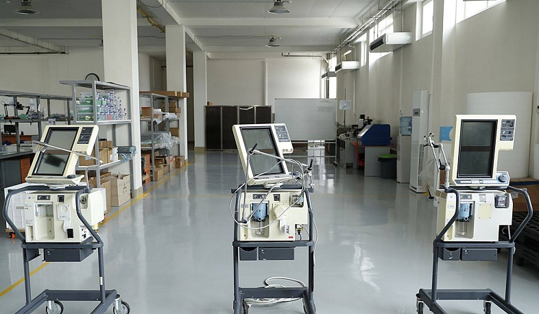 Թոքերի արհեստական շնչառության 10 սարք վերականգնվել է և պատրաստ է շահագործման․ Արշակյան