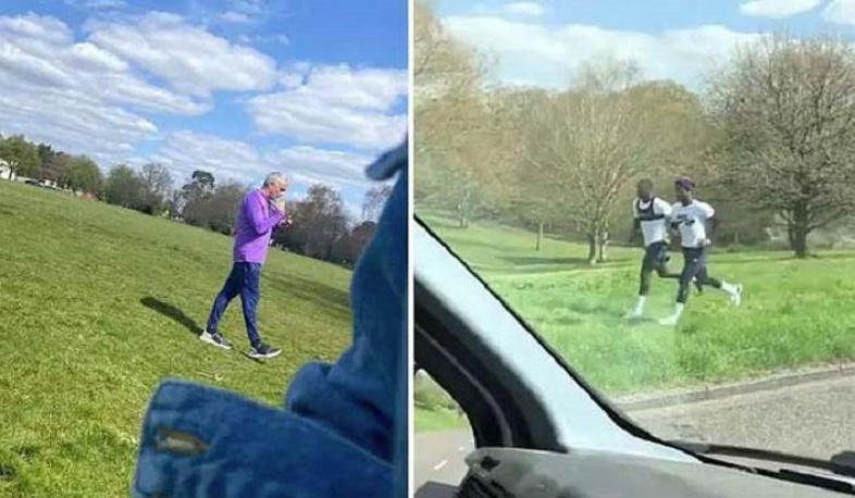 Կորոնավիրուսը չի կանգնեցնում Մոուրինյոյին․ «Տոտենհեմը» մարզվել է այգում