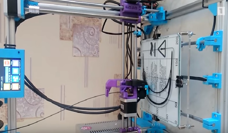 Շիրակը՝ կորոնավիրուսի դեմ պայքարում․ դիմավահաններ՝ պատրաստված եռաչափ տպիչով