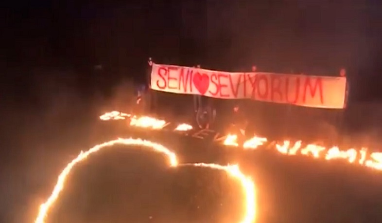 Սիրո խոստովանությունը «թանկ է նստել» երիտասարդի վրա. Aliq