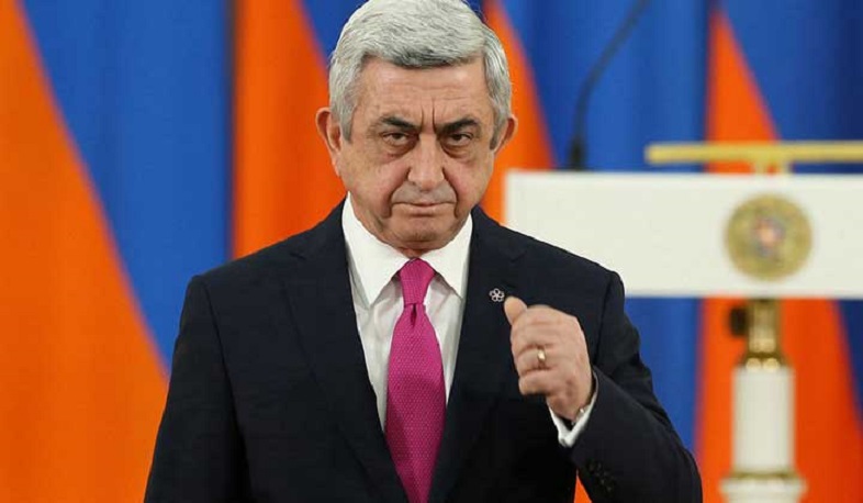 Սերժ Սարգսյանի գրասենյակը հայտարարություն է տարածել