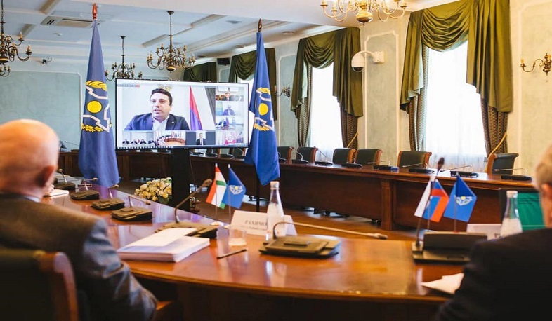 Տեսակոնֆերանսի միջոցով  անցկացվել է ՀԱՊԿ հանձնաժողովի նիստ