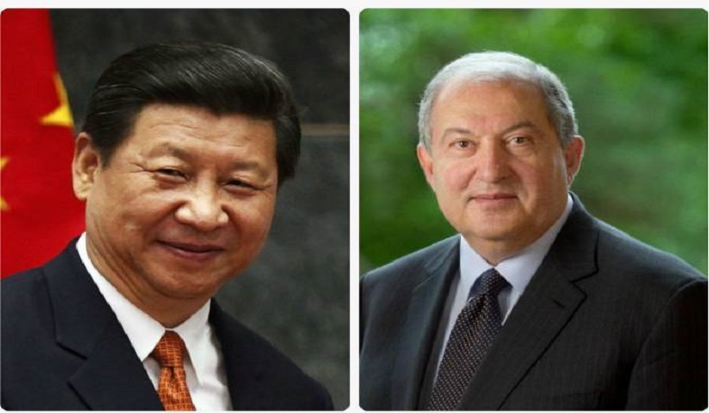 Չինաստանի նախագահը նամակ է գրել ՀՀ նախագահին