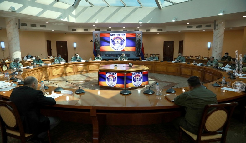 ՊՆ-ում քննարկում՝ միջգերատեսչական աշխատանքային խմբի հետ