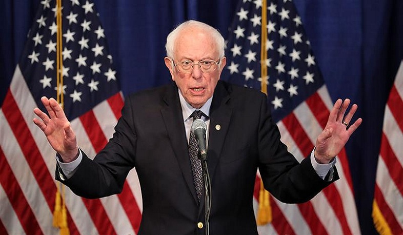 Բեռնի Սանդերսը դադարեցնում է ԱՄՆ նախագահի ընտրապայքարը. BBC