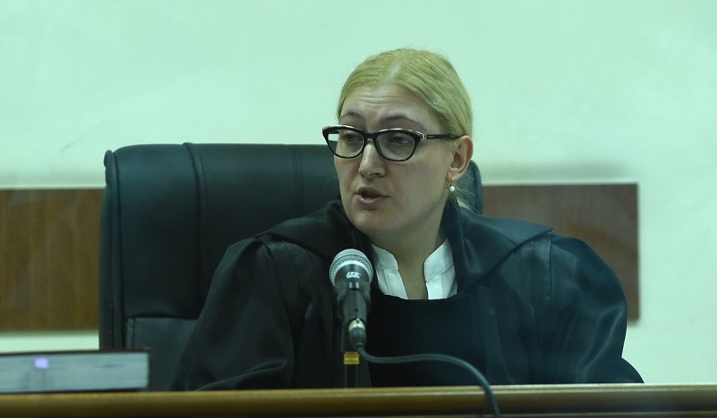 Դատավոր Դանիբեկյանի անաշխատունակության թերթիկի ժամկետը ներառյալ ապրիլի 16-ն է