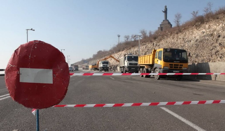 Ապրիլի 10-ին երկկողմանի փակ կլինի Սարալանջի փողոցը․ քաղաքապետարան