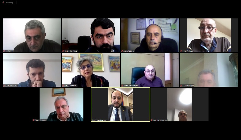 ԿԳՄՍՆ-ը տեսակոնֆերանս է անցկացրել գիտական կազմակերպությունների հետ