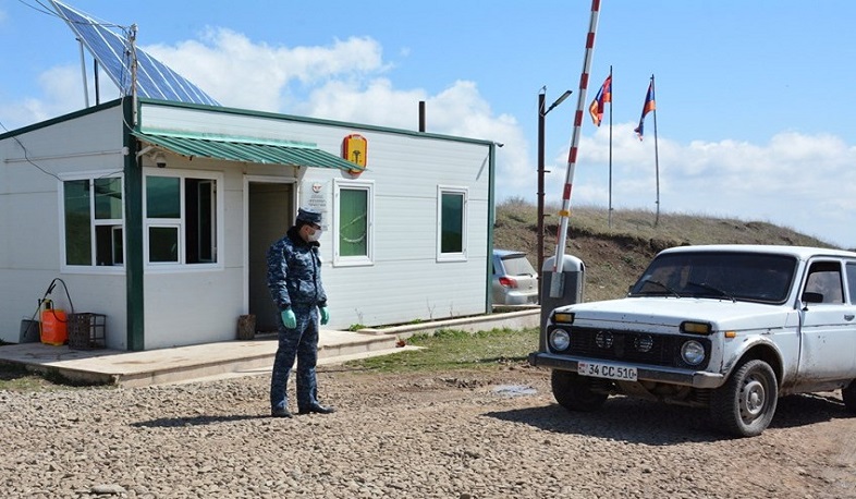 Բակո Սահակյանը հանձնարարել է անցակետերում ուժեղացնել սահմանային հսկողությունը