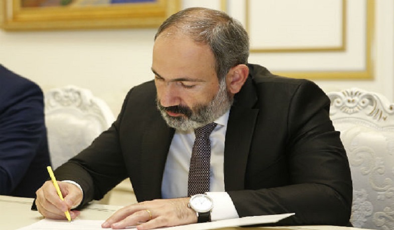 Վարչապետը նոր նշանակում է կատարել