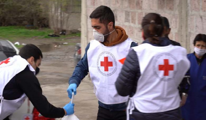 Հայկական կարմիր խաչը սննդի փաթեթներ է տրամադրել 1027 կարիքավորի