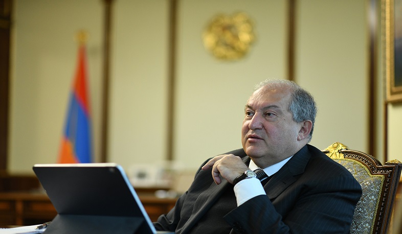 Նախագահը հեռախոսազրույցներ է ունեցել Ստեփան Ռոստոմյանի և Մարտին Մինասյանի հետ
