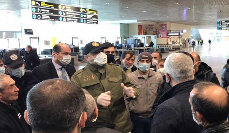 ՌԴ-ում ՀՀ դեսպանությունը հրապարակել է դեպի Հայաստան առաջիկա թռիչքին սպասող քաղաքացիների ցուցակը