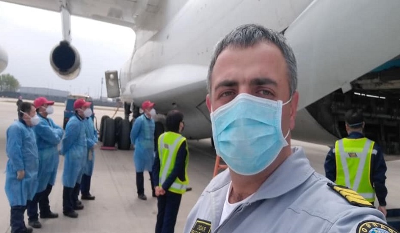 Երևան-Պեկին-Երևան հատուկ չվերթն իրականացրել են ՊՆ փորձառու օդաչուները