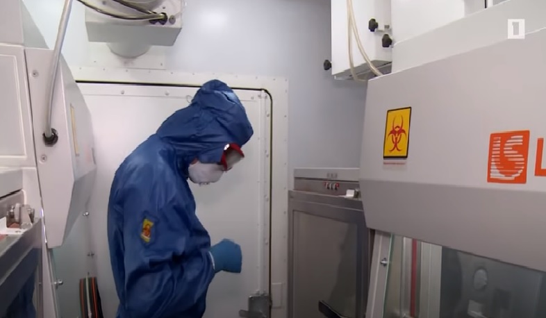 ՌԴ-ից բերված կորոնավիրուսի ախտորոշման լաբորատորիայի առաջին նմուշառումները