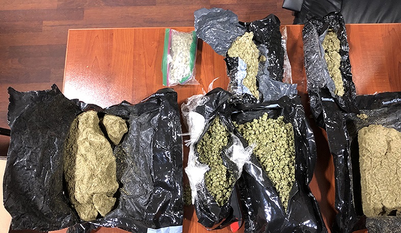 ՊԵԿ-ը հայտնաբերել է 2.7 կգ «մարիխուանա» տեսակի թմրանյութ