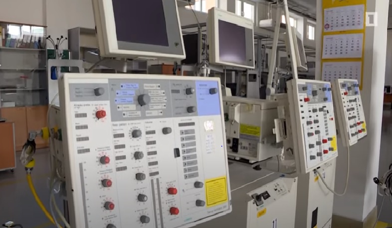 Հայ ինժեներները կյանքեր փրկող արհեստական շնչառության սարքեր են նորոգել