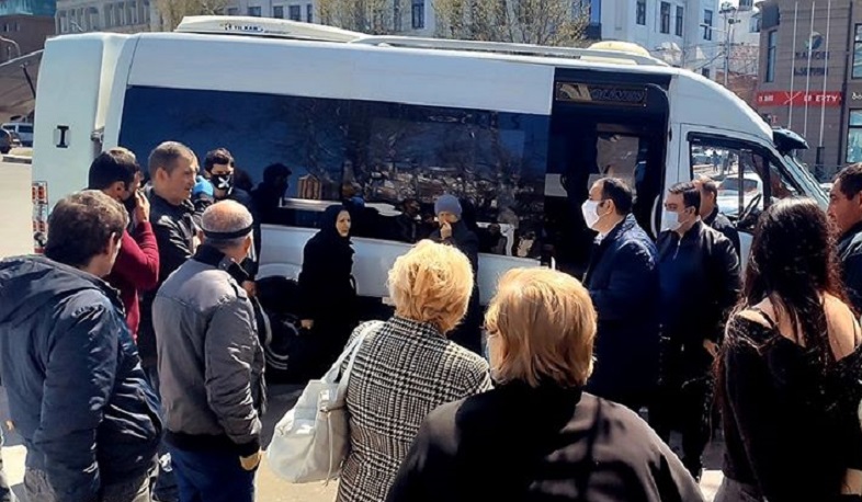 Վրաստանում գտնվող ՀՀ քաղաքացիների չորրորդ խումբը վերադառնում է Հայաստան