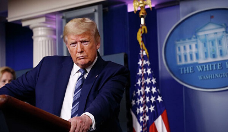 Թրամփը հոգեբույժների հետ քննարկել է քաղաքացիների վրա COVID-19-ի ազդեցության հարցը. РИА Новости