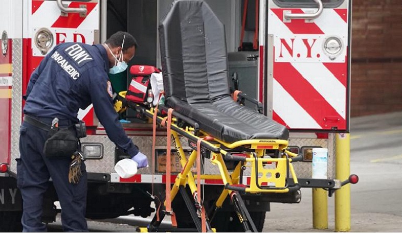 Կորոնավիրուսի նոր ռեկորդ Միացյալ Նահանգներում. BBC