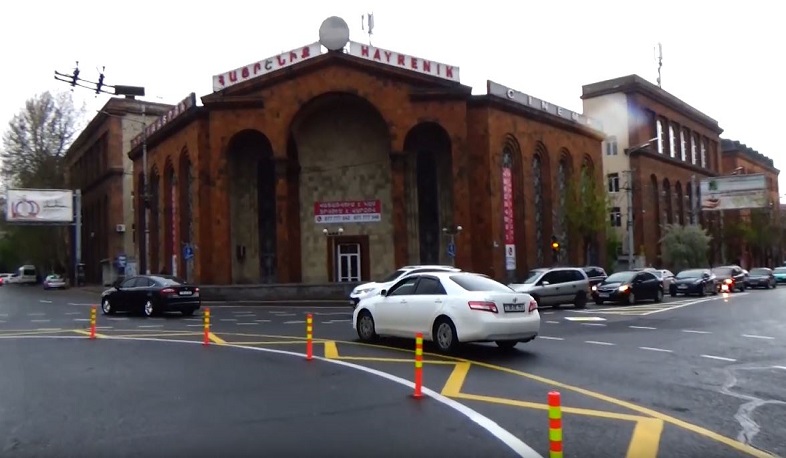 Արշակունյաց  պողոտա - Գարեգին Նժդեհի փողոց խաչմերուկում երթևեկության փոփոխություն է կատարվել