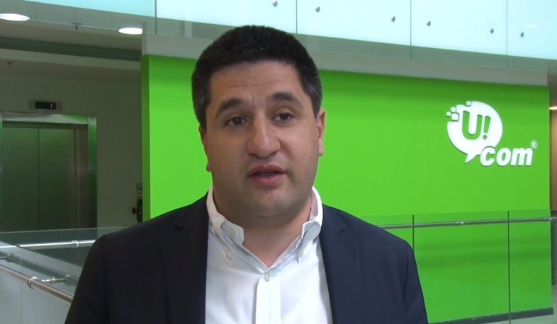 Մեր 6 տոկոս բաժնետոմսերը չենք վաճառելու, մեր նպատակը Ucom-ի 100 տոկոս բաժնետեր դառնալն է. Հայկ Եսայան