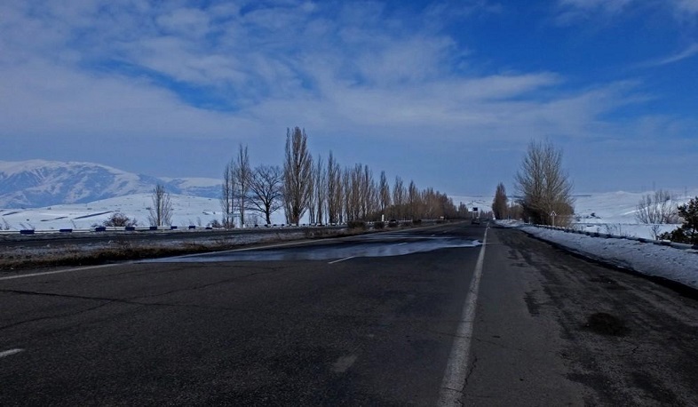 ՀՀ տարածքում ավտոճանապարհները հիմնականում անցանելի են
