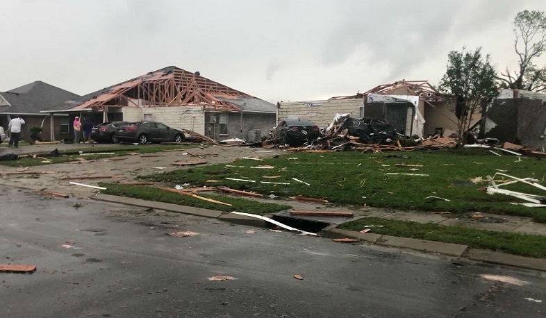 Փոթորիկներն ԱՄՆ-ում շարժվում են հյուսիս՝ պատճառելով ավերածություններ, խլելով մարդկային կյանքեր. CNN