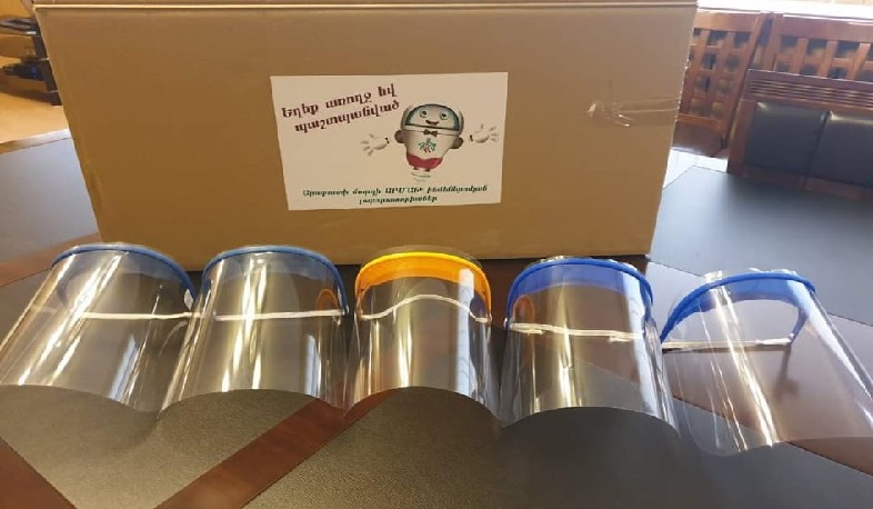 «Արմաթի» պաշտպանիչ դիմավահանները՝ Արմավիրի բուժհաստատություններին