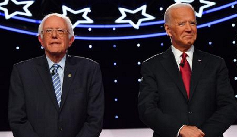 Սանդերսն ու Բայդենը համախմբվել են ընդդեմ Թրամփի. BBC