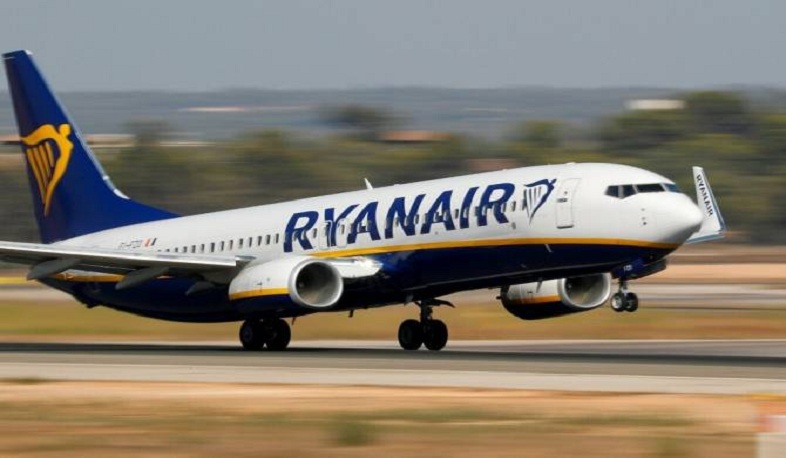 Ryanair ավիաընկերությունը հայտարարություն է տարածել