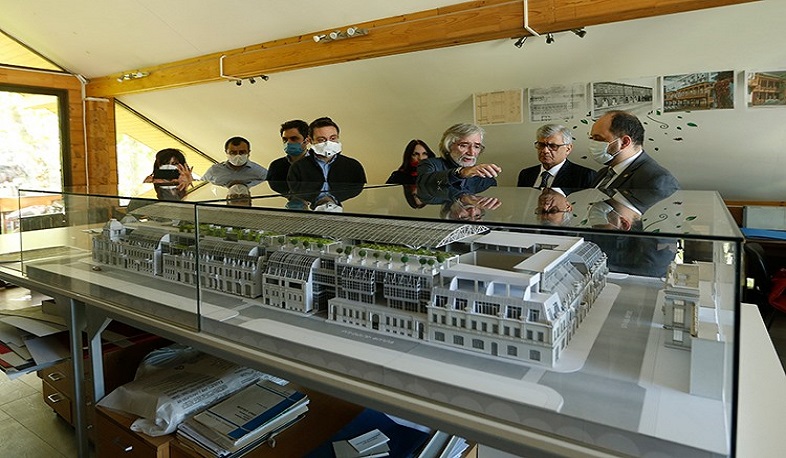 Երևանի կենտրոնում շինհրապարակի վերածված տարածքը պետք է արագ բարեկարգել ու հանձնել շահագործման. քաղաքապետ