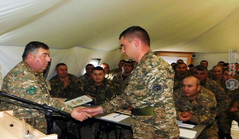 Առաջին զորամիավորումն ամփոփել է առաջին եռամսյակի արդյունքները